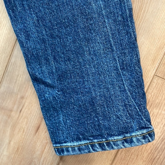 Universal thread high rise straight jeans Junior women’s size 0 25 R - Picture 14 of 16